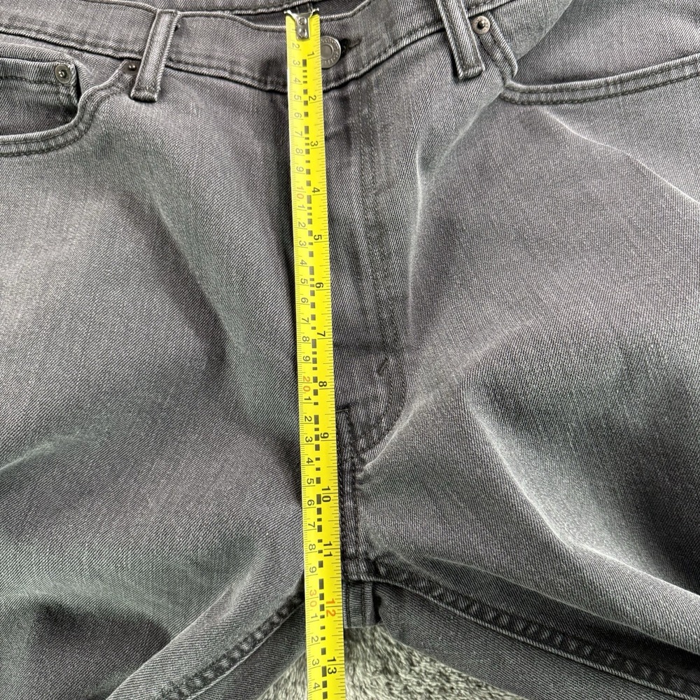 Levi’s 541 Athletic Taper Jeans Mens 38x30 (fits 40x29) Gray Stretch Denim - Picture 9 of 12